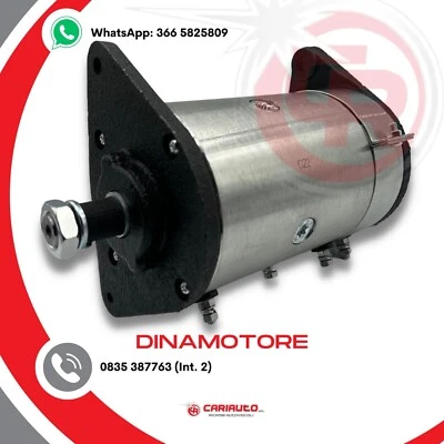 Dinamotore Alternatore Dinamoto Motore Piaggio APE TM 703 P220 Benzina 6000 EFEL - Imagen 1 de 4