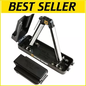 Tri-Abrasive Knife Sharpener by Ken Onion - Hones EDC & Kitchen Knives with Ease - Picture 1 of 11