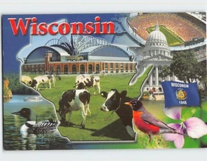 Postal Wisconsin - Imagen 1 de 2