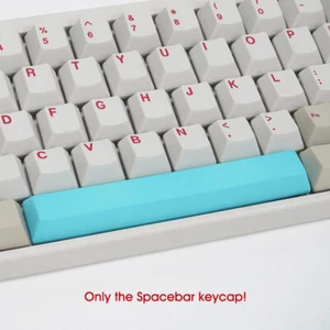 PBT Space Bar Keycap Key caps DIY For Topre Realforce HHKB Capacitive Keyboard - Picture 1 of 17