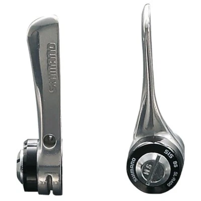 Palancas de cambio de marchas Shimano SL-R400 tubo descendente bicicleta 8 velocidades soldadura fuerte Foto 1 de 4