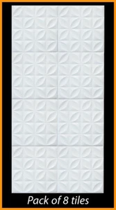 Photography Backdrop Background 20x20 Styrofoam Ceiling Tiles Pack of 8 12 R3 - Picture 1 of 5