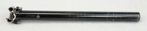 UNO Origin-8 Pro-Fit Aluminum Seatpost 31.6 x 400mm Black AL6061-T6, 0mm setback - Picture 1 of 12
