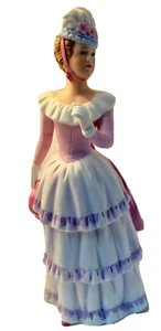 Vintage 1980 Homco Porcelain Victorian Lady Figurine #1431  - Picture 1 of 5
