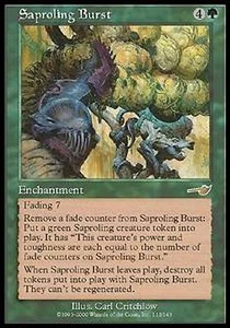 *MRM* FR/VF Explosion de Saprobiontes - Saproling Burst MTG NMS - Picture 1 of 1