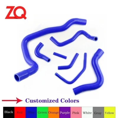 Kit de manguera de radiador y calefacción de silicona para Volvo 850 T-5 / S70 / V70 1997-2004 azul Foto 1 de 4