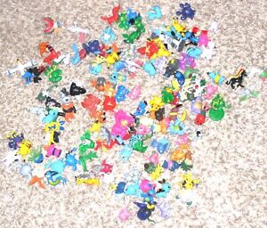 Pokemon Figures 156 Mixed Lot 1'' RL's Unknown Series Vintage Collectibles