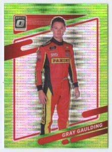 2022 Donruss Optic Lime Green Pulsar #51 Gray Gaulding NM-MT 