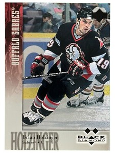 1996-97 Black Diamond - Double Diamond ! Brian Holzinger