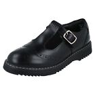 Girls Startrite Angry Angels Buckle Patent Leather School Shoes Imagine