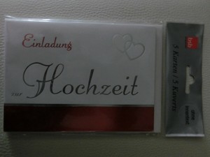 Hochzeitseinladungskarten Gunstig Kaufen Ebay