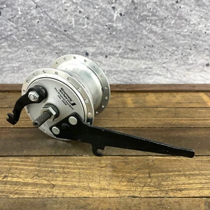 Sturmey Archer X-FDD Hub Drum Brake Dynamo Front 36 Hole PARTS Sealed 36h - Picture 1 of 18