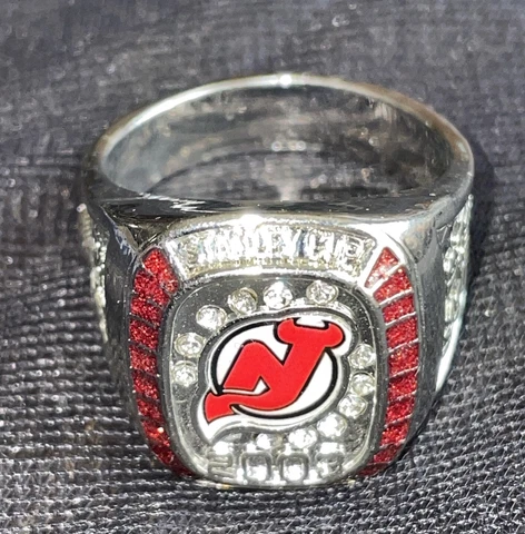 2003 New Jersey Devils Molson Hockey Replica Ring NHL Stanley Cup Cover