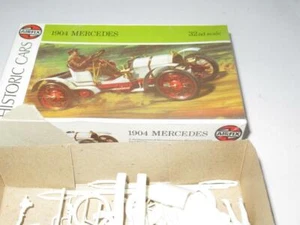 AIRFIX - VINTAGE MODEL-1904 MERCEDES- 1/32ND SCALE - NEW- OPENED BX- W6 - Picture 1 of 1