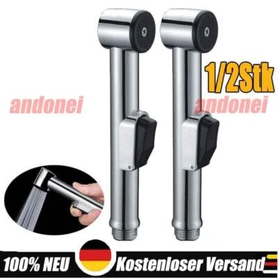 1-3X WC Dusch Bidet Duschkopf Handbrause Brause Intimdusche Hygienedusche Dusche - Bild 1 von 4