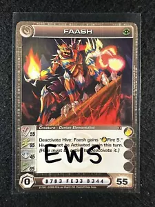 Chaotic TCG 3 Max EWS Faash 21/100 ZOTH 1st Ed Uncommon NM/LP - Picture 1 of 2