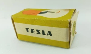 NIKOLA TESLA VINTAGE CAR HEADLIGHTS LIGHT 6V 25 / 25W Ba 20d TP 123-2-64 BULB - Picture 1 of 13