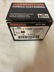 Remington 1" ICBD SP100 Concrete Power Fastener Open Box of 95 - Picture 1 of 4