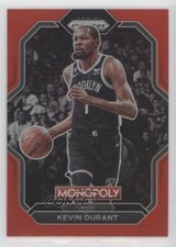 2022-23 Panini Prizm Monopoly Prizm Skills Red Prizm 14/99 Kevin Durant #PS2