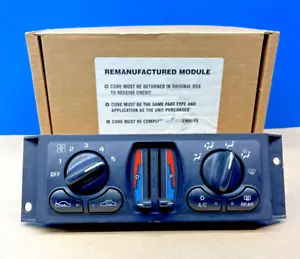 Genuine OEM Dorman 599-151 Remanufactured Replacement Climate Control Module - Picture 1 of 6