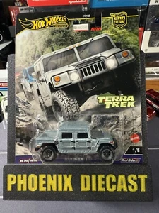 Hummer H1  * 2024 Hot Wheels TERRA TREK Car Culture Case C - Bild 1 von 1