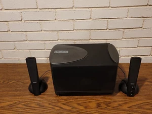 Altec Lansing ATP3 Multimedia Computer Gaming System Subwoofer Surround Speakers - Picture 1 of 4