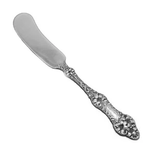 Orange Blossom, Old by Alvin, Sterling Butter Spreader, Monogram B - Picture 1 of 2