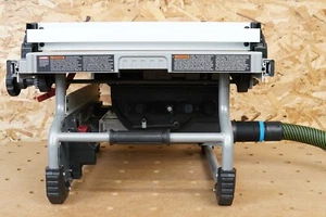 Adaptador de polvo de bloqueo Festool Cleantec 36 mm para puerto de sierra de mesa de accionamiento helicoidal - Imagen 1 de 6