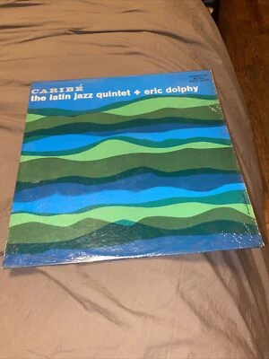 THE LATIN JAZZ QUINTET& ERIC DOLPHY-US PRESTIGE NEW JAZZ NJLP 8251 MONO - Image 1 of 4