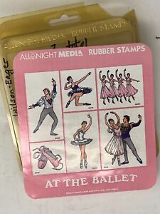 Ballet Ballerina Ballet Shoes Foam Stamps 
