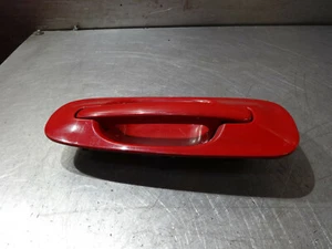 Subaru Impreza Newage 2001-2007 Passenger/Left/NS Rear Exterior Handle 22G Red - Picture 1 of 4