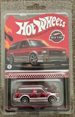 2025 Hot Wheels Redline Club Exclusive , 1992 GMC Typhoon , Free Shipping ! - Image 1 of 4