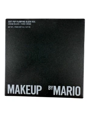 Makeup By Mario Soft Pop Plumping Blush Veil Cream Blush (5g/0.17oz) You Pick - Image 1 of 3