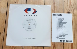 Adorable  I'll be Your Saint 12"  White label Promo + Flyers Creation  Indie - Foto 1 di 2