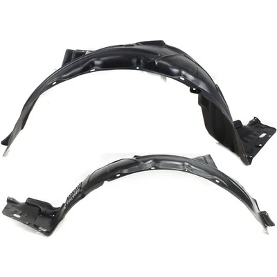 Set of 2 Fender Liner For Acura TSX 2006-2008 Front - Image 1 of 4