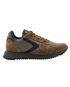 Scarpe Valsport Magic City Cordura Sneaker Uomo 100% Pelle Marrone - Imagen 1 de 4