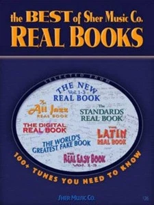 The Best Of Sher Music Co. Real Books melody instruments performance book - Picture 1 of 2