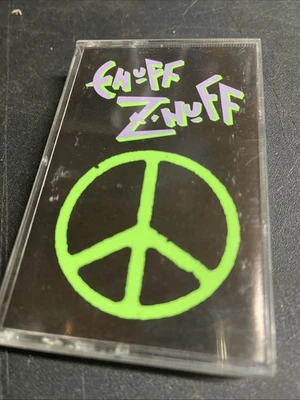 Enuff Z'nuff Znuff Self Titled Rock/Metal Album Cassette Tape Atlantic 1989 - Image 1 of 2