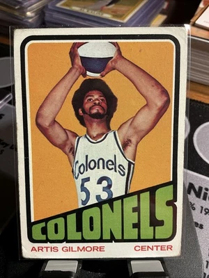 1972-1973 Topps #180 Artis Gilmore RC VG Soft A - Image 1 of 2