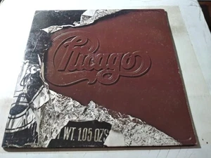 Chicago - IX VG+ Original PC-34200 LP Record & NM Lyric Insert Sheet 1976 FUSION - Imagen 1 de 6