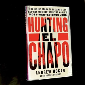 Hunting El Chapo Unabridged CD: The Thrilling Inside Story PB - Picture 1 of 3