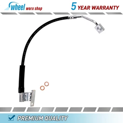 Manguera hidráulica de freno de conductor trasero izquierdo para Ford Lincoln Town Car Mercury Marauder Foto 1 de 4