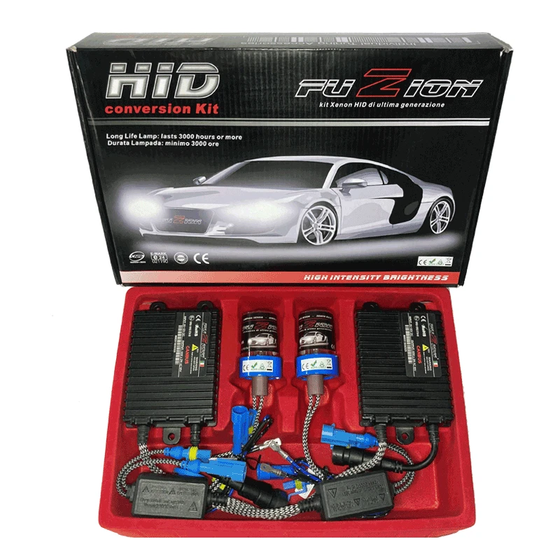 Set Xenon H9 Canbus 24V 55W Pro Quality FuZion 6000K - Image 1 of 4