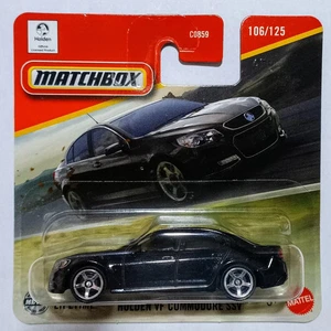 Holden VF Commodore SSV Black Matchbox 2025 106/125 1:64 - Picture 1 of 1