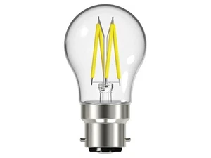Energizer® - LED BC (B22) Golf Filament Non-Dimmable Bulb, Warm White 470 lm 4W - Picture 1 of 1