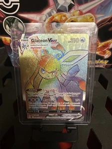 Glaceon VMAX (Secret) 208/203 SWSH07: Evolving Skies Holo Rainbow NM - Bild 1 von 7