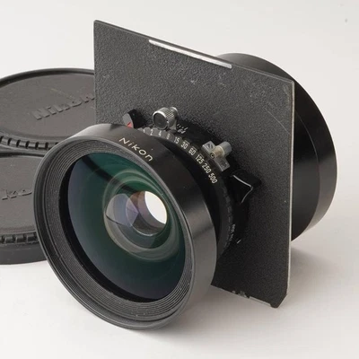 Nikon Nikkor-SW 120mm F8 Large Format Prime Lens for Linhof Excellent from Japan - Image 1 of 4