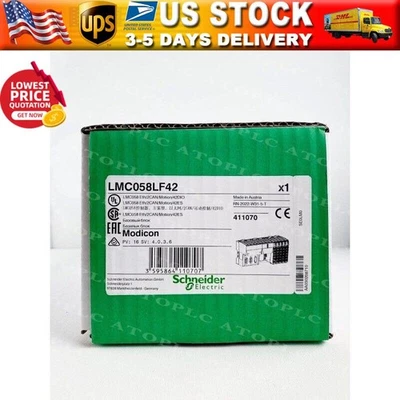 Modicon SND  LMC058 eth 2can motion LMC058LF42 US Free TAX - Image 1 of 4