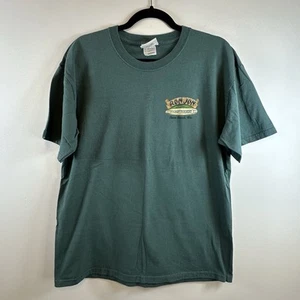 Vintage 90’s Ron Jon Surf Shop Shirt Men’s Medium Green Beach Birds Logo Graphic - Bild 1 von 7