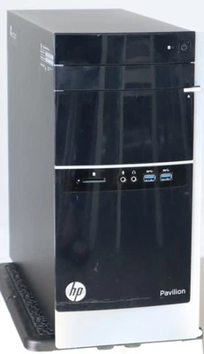 Super Fast Windows XP Retro Gaming PC AMD A8-6500 4GB RAM 250GB HDD Radeon GPU - Image 1 of 4